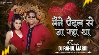 Maine Paidal Se Jara Tha ( Govinda Hindi Song ) Tapori x Dhingana Mix - Dj Rahul Mardi