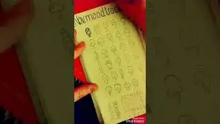 How to Draw a Bullet Journal Ice Cream Mood Tracker (Drawing Tutorial)