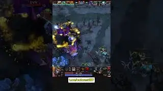 Лютый баг в dota2 #dota2 #bag #fun