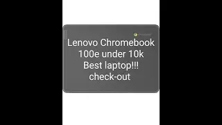 Lenovo 100e Chromebook (4th Gen) -  Review 2025 #chromebook #india #lenovo #viral #gadgets #google