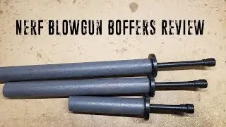 The Nerf Wolf's Blowgun Boffers Review
