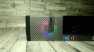 Dell 3020 sff - Gaming Edition - Крафтовый Делл для игр и работы