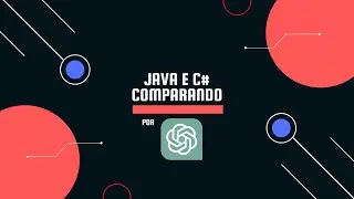 COMPARANDO CÓDIGO JAVA COM C# USANDO O GPT. #chatgpt