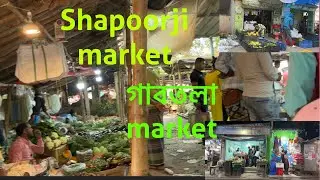 Shapoorji market || Gabtala market || NKDA market #shapoorjipallonji #shapoorji 