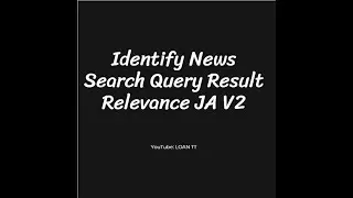 UHRS || Identify News Search Query Result Relevance JA V2 || QUALIFICATION TEST