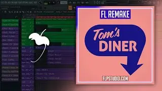 Kevin McKay - Tom's Diner (FL Studio Remake)