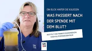 Was passiert nach der Spende mit dem Blut? Ein Blick hinter die Kulissen im Blutspendezentrum. 🩸