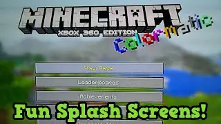 Minecraft - 20 Fun Splash Text's