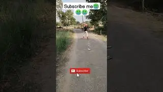 Skating masti 🤪&nbsp;#skating&nbsp;#brotherskating&nbsp;#skater&nbsp;#girlreaction&nbsp;#funny&nbsp;#road&nbsp;#masti&nbsp;#india