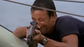 Chief Brody forgets scuba tanks don't actually blow up