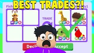I traded a MEGA NEON KING MONKEY for this... (Adopt Me RAREST PET)
