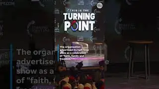 Turning Point USA to host alternate Super Bowl halftime show