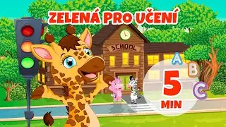 Zelen&aacute; pro učen&iacute; - 5 min Giramille | Dětsk&eacute; ř&iacute;kanky a p&iacute;sničky