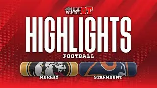 Game Highlights: Murphy vs. Starmount 2A West regional championship (Dec. 5, 2025)