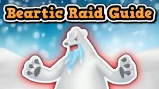 PokeMMO Xmas Raid #6 - Beartic Raid Guide