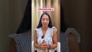 PSU Bank rally 🚀