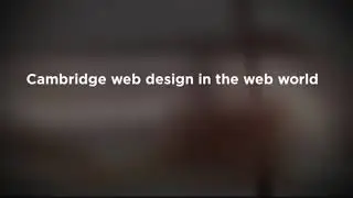 website design Cambridge