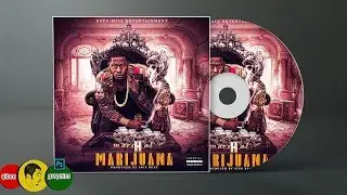 Photoshop Mixtape Cover Design - marijuana-SPEED ART (#albengraphics) 🇬🇭🇬🇭🇬🇭
