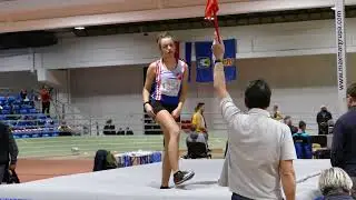 Mia Florijanić 160 cm Skok u vis 7. mjesto Otvoreno prvenstvo Zagreba 2022