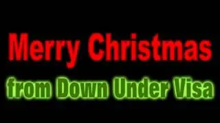 Down Under Visa Christmas 2016