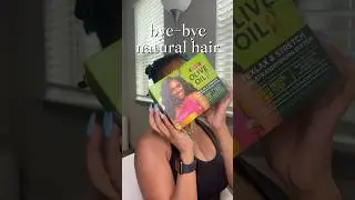 texlaxing my natural hair💇🏽&zwj;♀️