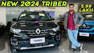 New Features in Less Price 😍 New Updated Renault Triber 2024 - SalahCar