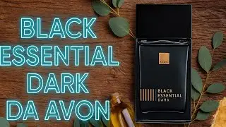Black Essential Dark( Perfume masculino da Avon )