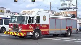 PFD HazMat Task Force Responding