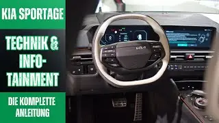 Kia Sportage - Die Anleitung - Technik, Cockpit & Infotainment/Multimedia (Facelift ab MJ 2026)