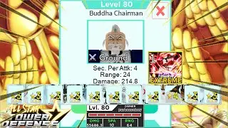 Level 80 Netero in Extreme Infinite Mode | Showcase | Roblox All Star Tower Defense