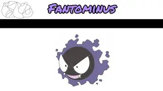 Comment dessiner Fantominus ! 😁 N&deg;092