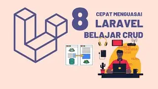 Belajar CRUD dan pagination laravel
