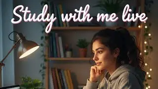 🔴 LIVE STUDY WITH ME Day (7/24)#HPSET#NET#UPSC#NEET