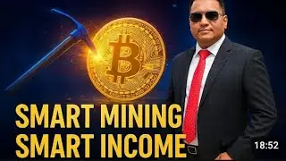 Smart Mining Smart Income with TLC #cryptocurrency #motivation #bitcoin 