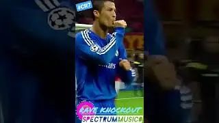 Amazing ⚽🔊🎶 Cristiano Ronaldo fantastic goal moments #football #soccer #shorts Spectrum Music
