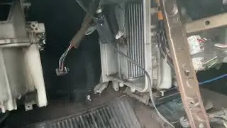 Не греет печка Toyota Corolla AE114 AE111 AE110
