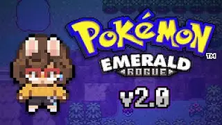 mai plays Pok&eacute;mon Emerald Rogue! - #3 (v2.0 update!) [Stream VOD]