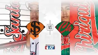 Los Santos vs Chiriquí, Juego 18 de la ronda Regular del Campeonato Nacional de Beisbol Juvenil