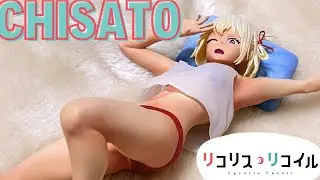 [Anime Figure Painting] Chisato from Lycoris Recoil