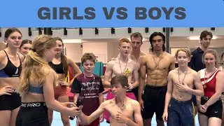 Boys vs Girls Gymnastics Strength
