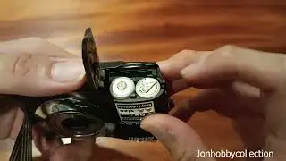 How to fix a broken battery contact on camera