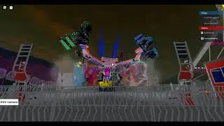 wonderwest world Roblox extreme on and off ride
