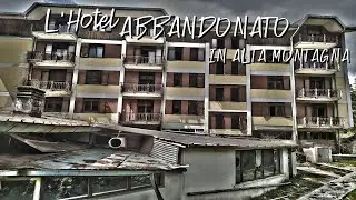 L'Hotel ABBANDONATO tra le montagne dell'Alta Irpinia:completo reportage fotografico(Overlook Hotel)