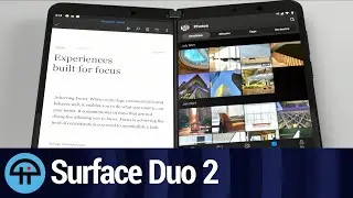 First Look - Surface Duo 2