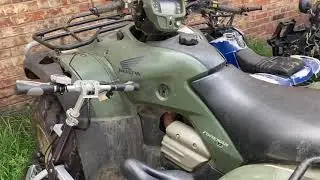 Why your Atv Motorcycle Scooter runs for a short distance then shuts off or dies  but restarts !