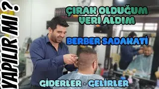 BERBER OLMAK | BERBER SADAKATİ VAR MI? | GELİR-GİDER HESABI | #BuDevirdeBuİşYapılırMı Bölüm #1