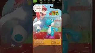 Light-Blue Yoshi #supermario #yoshi #jakks #nintendo @GameStop-old-2