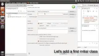 Howto develop a basic swing application in Java