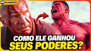 CAPIT&Atilde;O AM&Eacute;RICA 4: COMO O GENERAL ROSS VAI VIRAR O HULK VERMELHO?