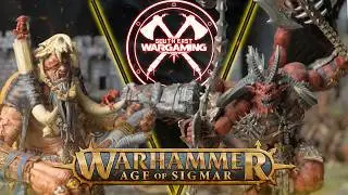 **WARHAMMER: AGE OF SIGMAR** Sons of Behemat Vs Blades of Khorne!